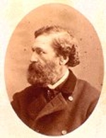 portrait photographique de Félix Pyat