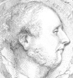 portrait présenté
comme celui de Hégésippe Moreau